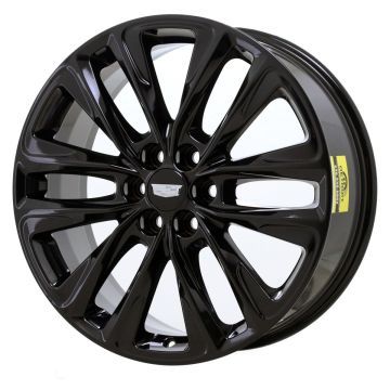 Cadillac XT5 Wheel Rim Gloss Black 4871 Stock Factory OEM Replacement