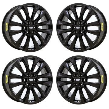 Cadillac XT5 Exchange Wheels Set of 4-Exchange Rims Set of 4 Gloss Black 4871