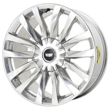 Cadillac Escalade Wheel Rim Polished 4873 Stock Factory OEM Replacement
