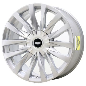 Cadillac Escalade Wheel Rim Silver 4873 Stock Factory OEM Replacement