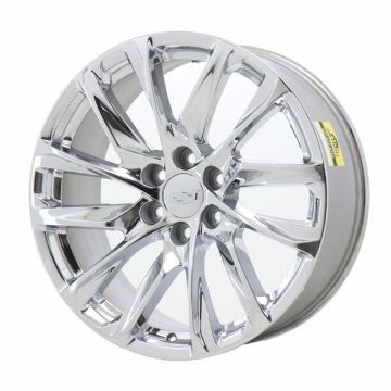 Cadillac Escalade Wheel Rim Chrome 4875 Stock Factory OEM Replacement
