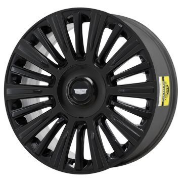 Cadillac Escalade Wheel Rim Gloss Black 4876 Stock Factory OEM Replacement