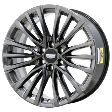Cadillac Escalade V Wheel Rim Grey 4883 Stock Factory OEM Replacement