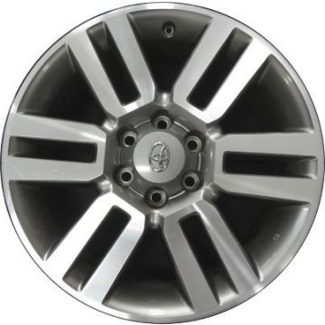 Toyota 4 Runner Wheel Rim Machined Grey 69561 Stock Factory OEM Replacement