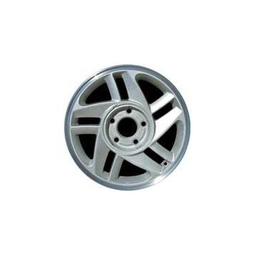 Chevrolet Camaro Wheel Rim Machined Silver 5022 Stock Factory OEM Replacement