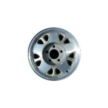 GMC Safari Wheel Rim Machined Grey 5025 Stock Factory OEM Replacement