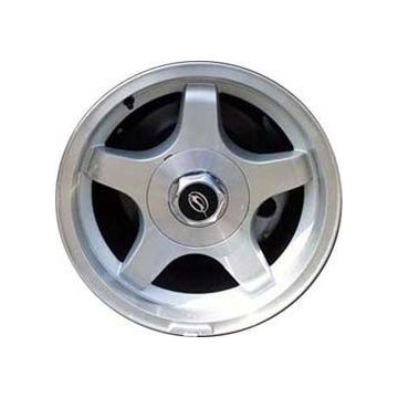 Chevrolet Impala Wheel Rim Machined Silver 5026 Stock Factory OEM Replacement