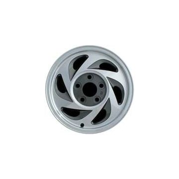 Chevrolet S10 Wheel Rim Machined Black 5039 Stock Factory OEM Replacement