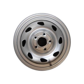 Chevrolet S10 Wheel Rim Silver Steel 5040 Stock Factory OEM Replacement