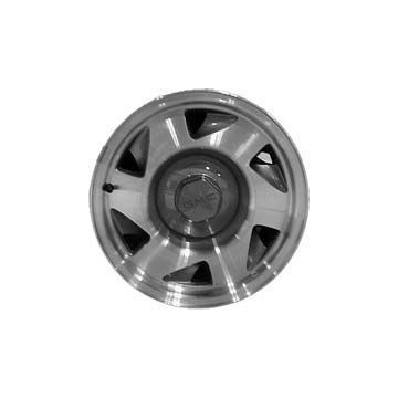Chevrolet S10 Wheel Rim Machined Grey 5043 Stock Factory OEM Replacement