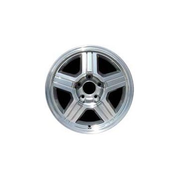 Chevrolet S10 Wheel Rim Machined Grey 5048 Stock Factory OEM Replacement