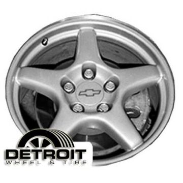 Chevrolet Camaro Wheel Rim Machined White 5055 Stock Factory OEM Replacement