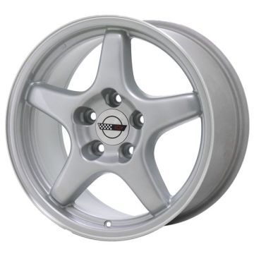 Chevrolet Camaro Wheel Rim Machined Lip Silver 5055 Stock Factory OEM Replacement