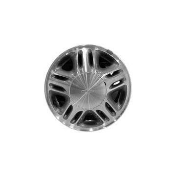 Chevrolet Venture Wheel Rim Machined Grey 5057 Stock Factory OEM Replacement