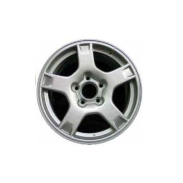 Chevrolet Corvette Wheel Rim Silver 5058 (F) Stock Factory OEM Replacement