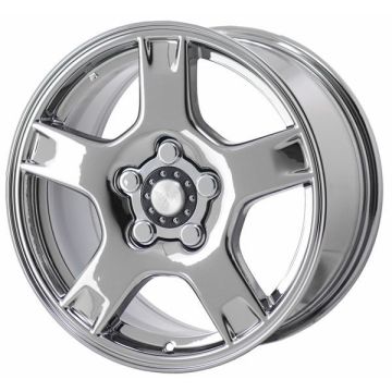 Chevrolet Corvette Wheel Rim Chrome 5058 (F) Stock Factory OEM Replacement