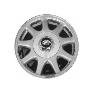 Chevrolet Malibu Wheel Rim Silver 5060 Stock Factory OEM Replacement