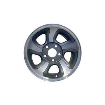 Chevrolet S10 Wheel Rim Machined Grey 5063 Stock Factory OEM Replacement