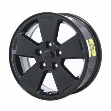 Chevrolet Impala Wheel Rim Gloss Black 5070 Stock Factory OEM Replacement