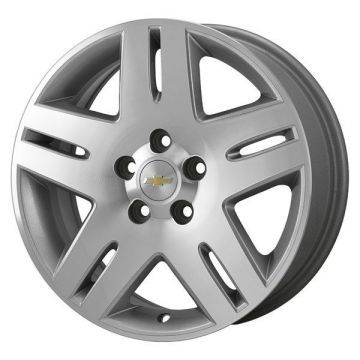 Chevrolet Impala Wheel Rim Machined Silver 5071 Stock Factory OEM Replacement