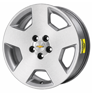 Chevrolet Impala Wheel Rim Machined Silver 5072 Stock Factory OEM Replacement