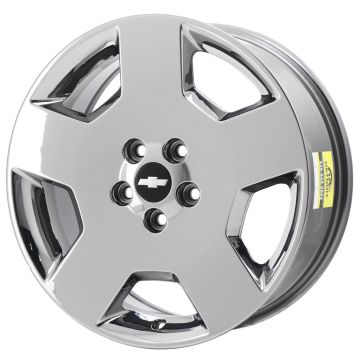 Chevrolet Impala Wheel Rim PVD Bright Chrome 5074 Stock Factory OEM Replacement