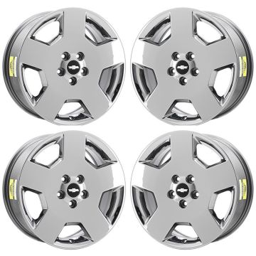 Chevrolet Impala Wheel Rim PVD Bright Chrome 5074 Stock Factory OEM Replacement