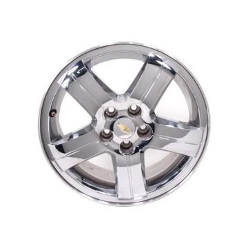 Chevrolet Malibu Wheel Rim Machined Chrome Clad 5076 Stock Factory OEM Replacement