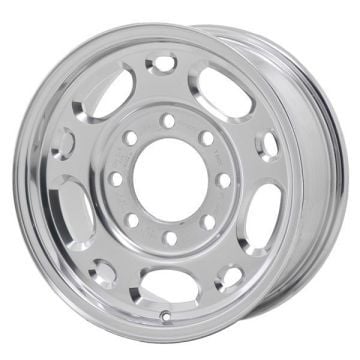 Chevrolet Silverado 1500 Wheel Rim Polished 5079 Stock Factory OEM Replacement