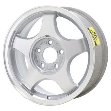 Chevrolet Impala Wheel Rim Machined Silver 5082 Stock Factory OEM Replacement