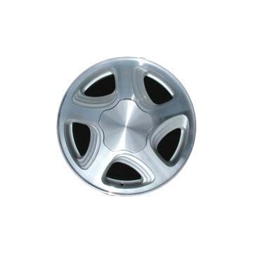 Chevrolet Monte Carlo Wheel Rim Machined Silver 5085 Stock Factory OEM Replacement