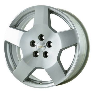 Chevrolet Malibu Wheel Rim Machined Silver 5087 Stock Factory OEM Replacement