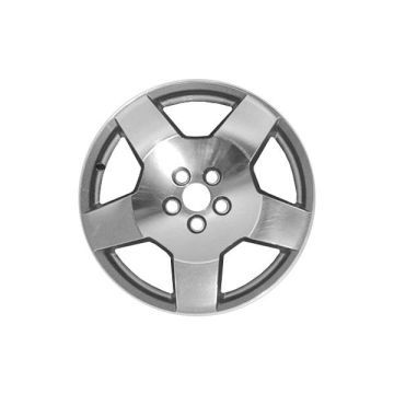 Chevrolet Malibu Wheel Rim Polished 5087 Stock Factory OEM Replacement