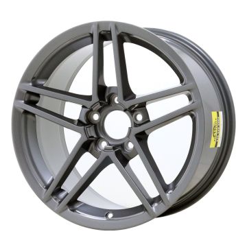 Chevrolet Corvette Wheel Rim Grey 5090 (F) Stock Factory OEM Replacement