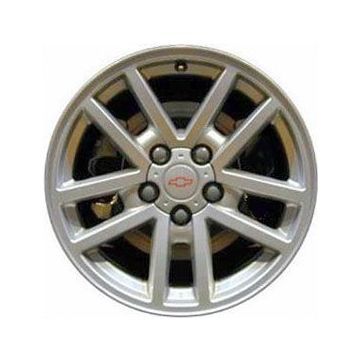 Chevrolet Camaro Wheel Rim Silver 5091 Stock Factory OEM Replacement