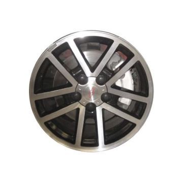 Chevrolet Camaro Wheel Rim Machined Black 5091 Stock Factory OEM Replacement