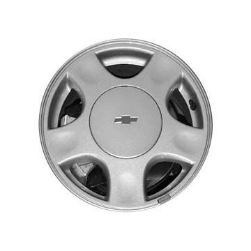 Chevrolet Malibu Wheel Rim Silver 5097 Stock Factory OEM Replacement