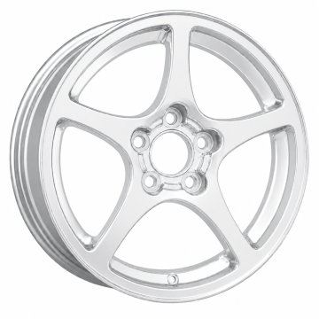 Chevrolet Corvette Wheel Rim Polished 5104 (R) Stock Factory OEM Replacement