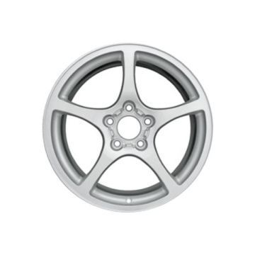 Chevrolet Corvette Wheel Rim Silver 5102 (F) Stock Factory OEM Replacement