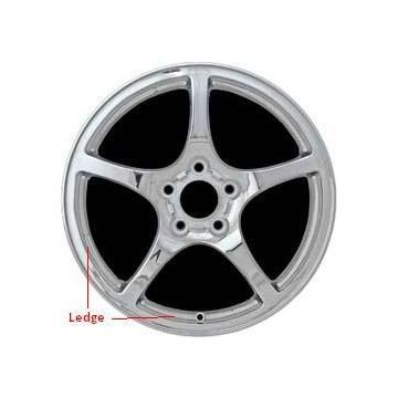 Chevrolet Corvette Wheel Rim Chrome 5104 (R) Stock Factory OEM Replacement