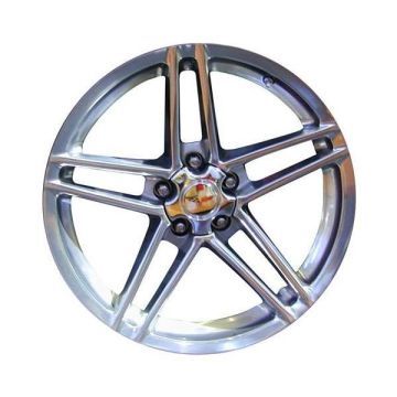 Chevrolet Corvette Wheel Rim Polished 5107 (R) Stock Factory OEM Replacement