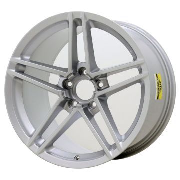 Chevrolet Corvette Wheel Rim Silver 5107 (R) Stock Factory OEM Replacement