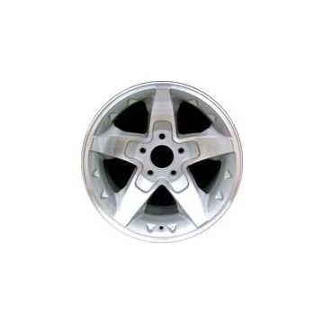 Chevrolet S10 Wheel Rim Machined Grey 5116 Stock Factory OEM Replacement