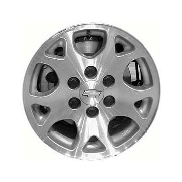 Chevrolet Suburban 1500 Wheel Rim Machined Silver 5117 Stock Factory OEM Replacement