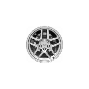Chevrolet Corvette Wheel Rim Silver 5123 (F) Stock Factory OEM Replacement