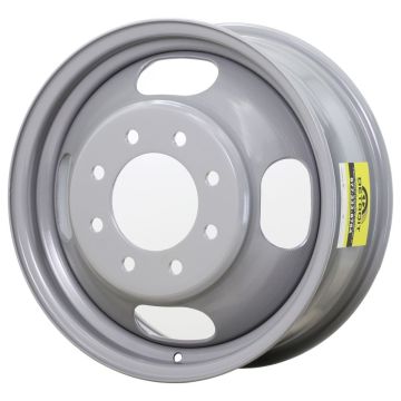 Chevrolet Express 3500 Wheel Rim Grey Steel 5125 Stock Factory OEM Replacement