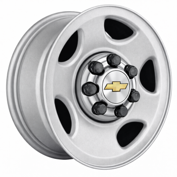 Chevrolet Astro Wheel Rim Silver Steel 5128 Stock Factory OEM Replacement