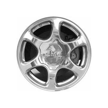 GMC Sierra 1500 Wheel Rim Polished 5132 Stock Factory OEM Replacement