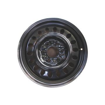 Chevrolet Trailblazer Wheel Rim Black Steel 5134 Stock Factory OEM Replacement