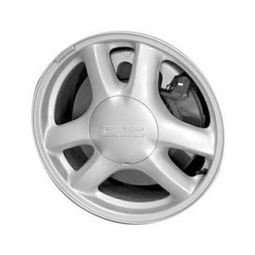 GMC Envoy Wheel Rim Silver 5136 Stock Factory OEM Replacement
